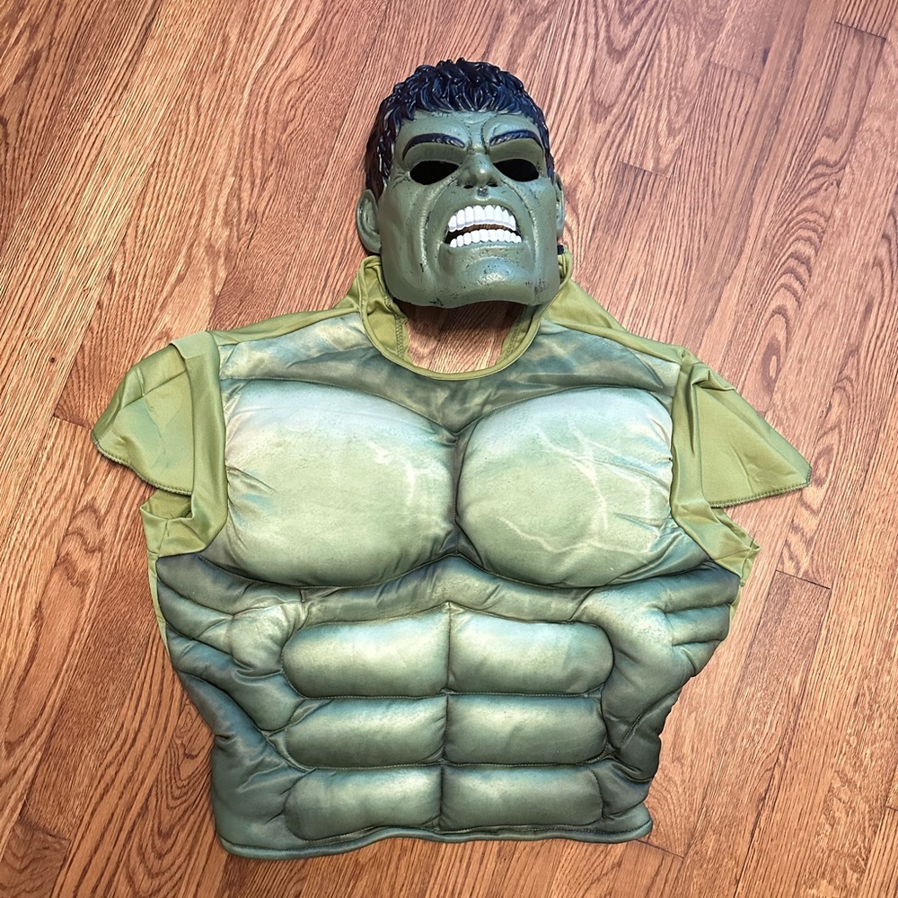 Avengers Hulk Adult Costume